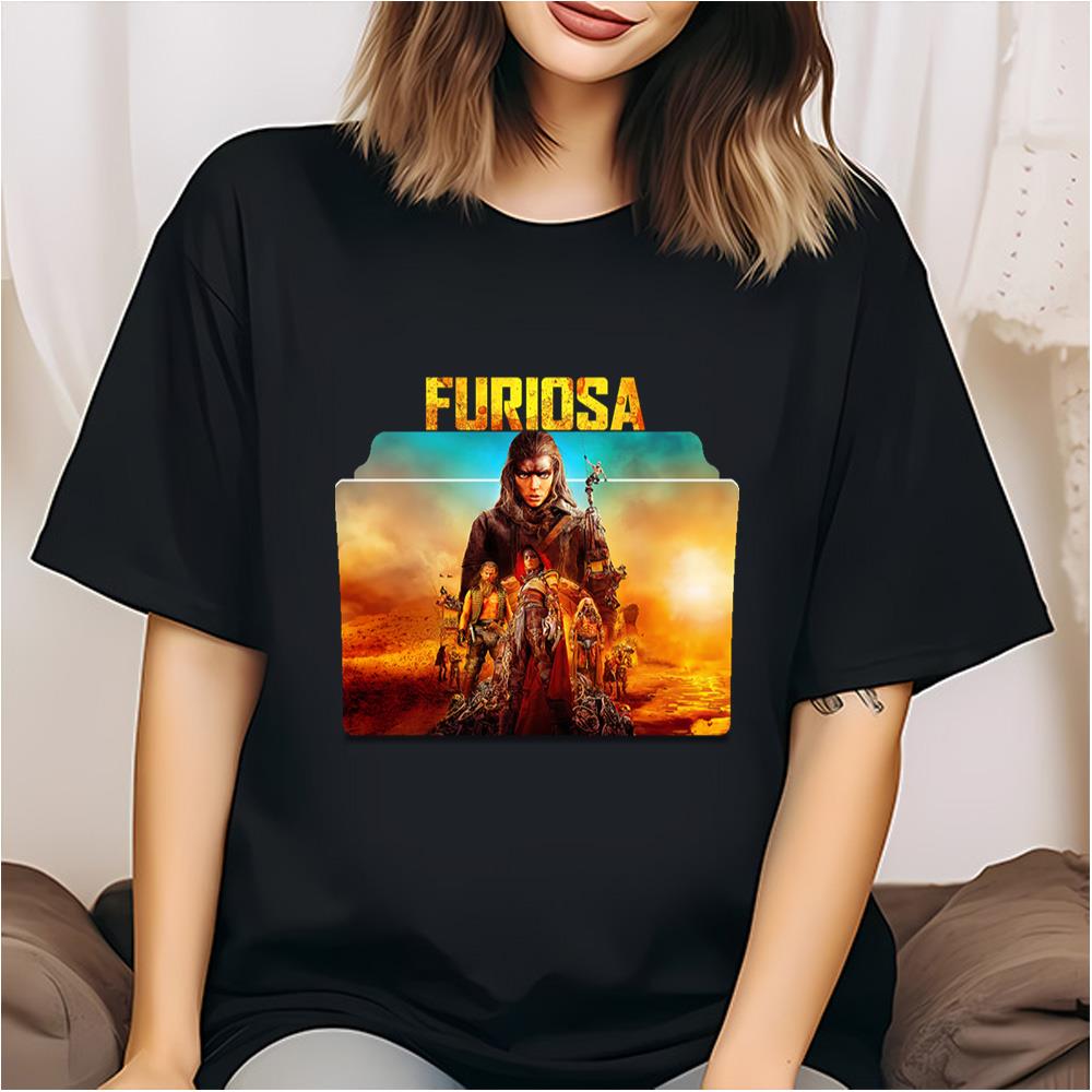 Furiosa A Mad Max Saga 2024 Movie Shirt For Movie Fans
