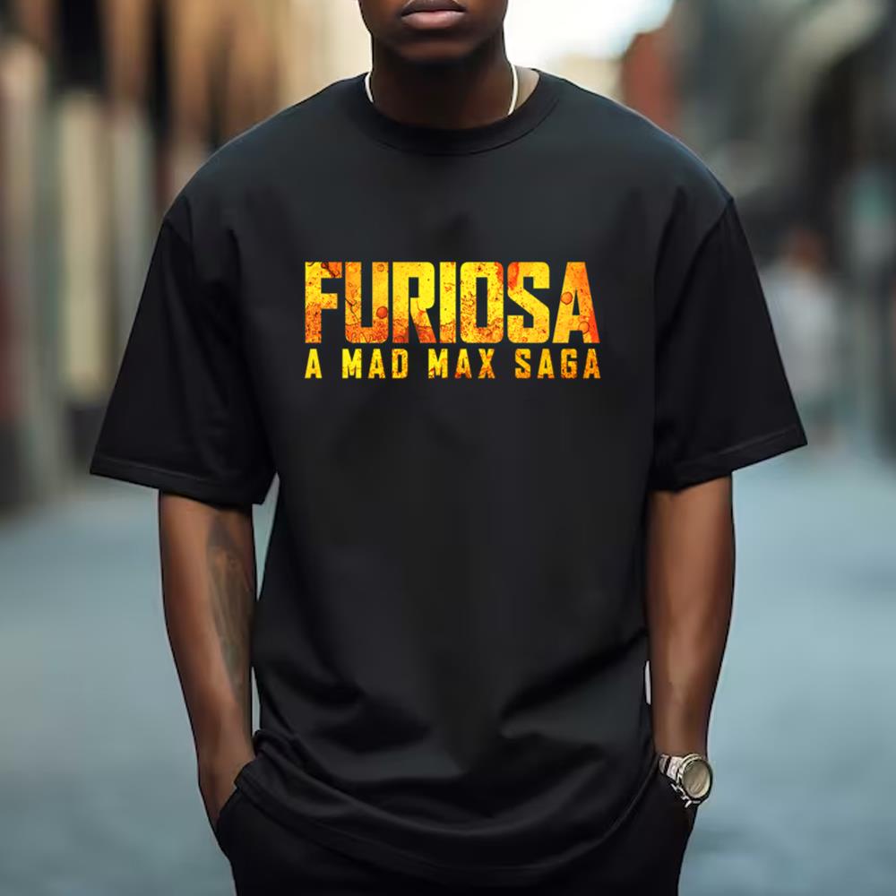 Furiosa A Mad Max Saga Logo 2024 Classic T-Shirt