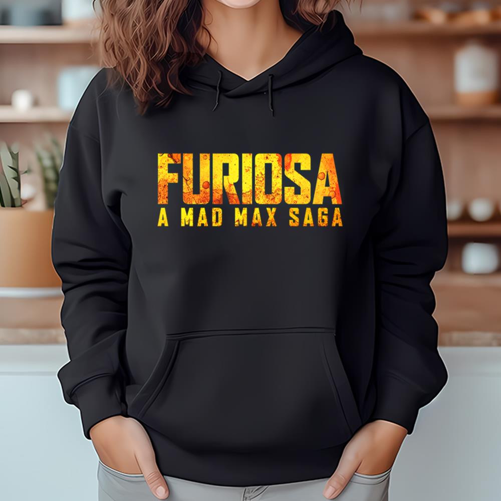 Furiosa A Mad Max Saga Logo 2024 Classic T-Shirt