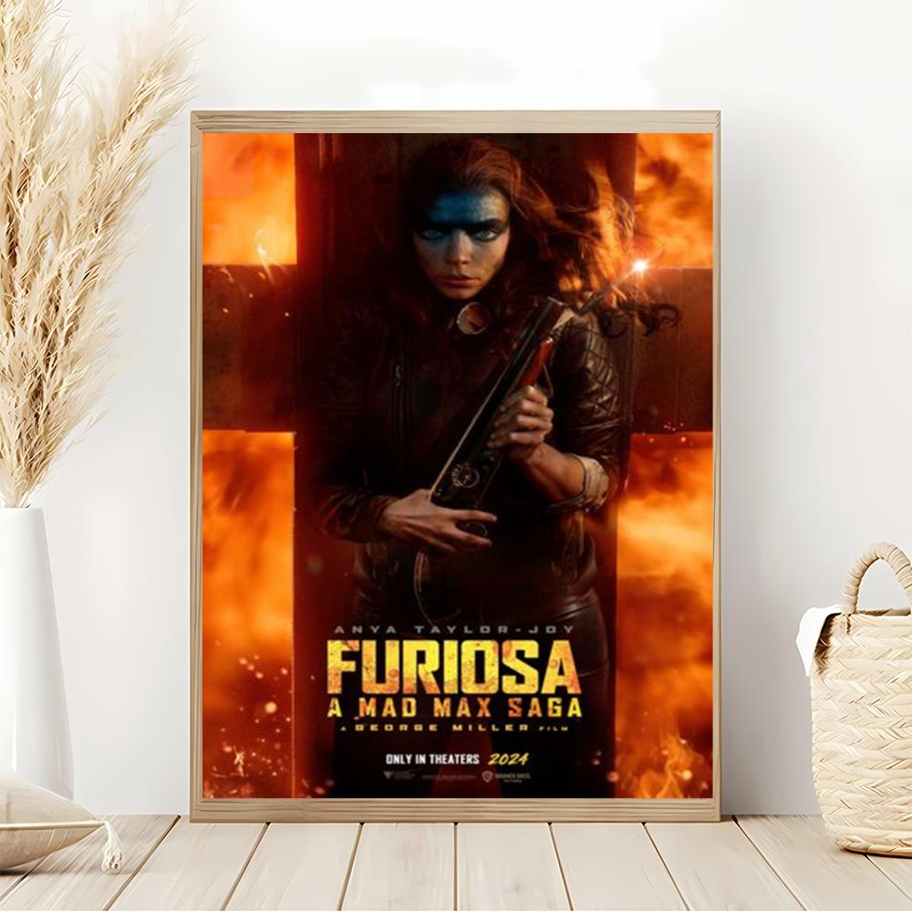 Furiosa A Mad Max Saga Movie Poster Wall Art