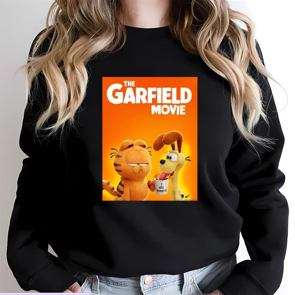 Garfield The Movie 2024 First Look New Poster Unisex T Shirt
