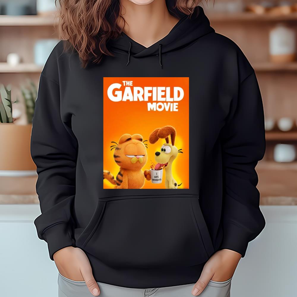 Garfield The Movie 2024 First Look New Poster Unisex T Shirt