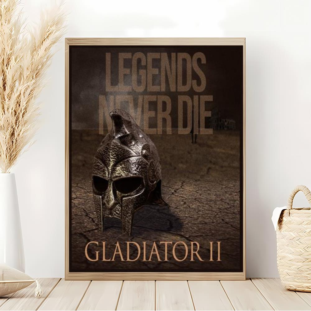 Gladiator 2 Movie Poster Best Print Art