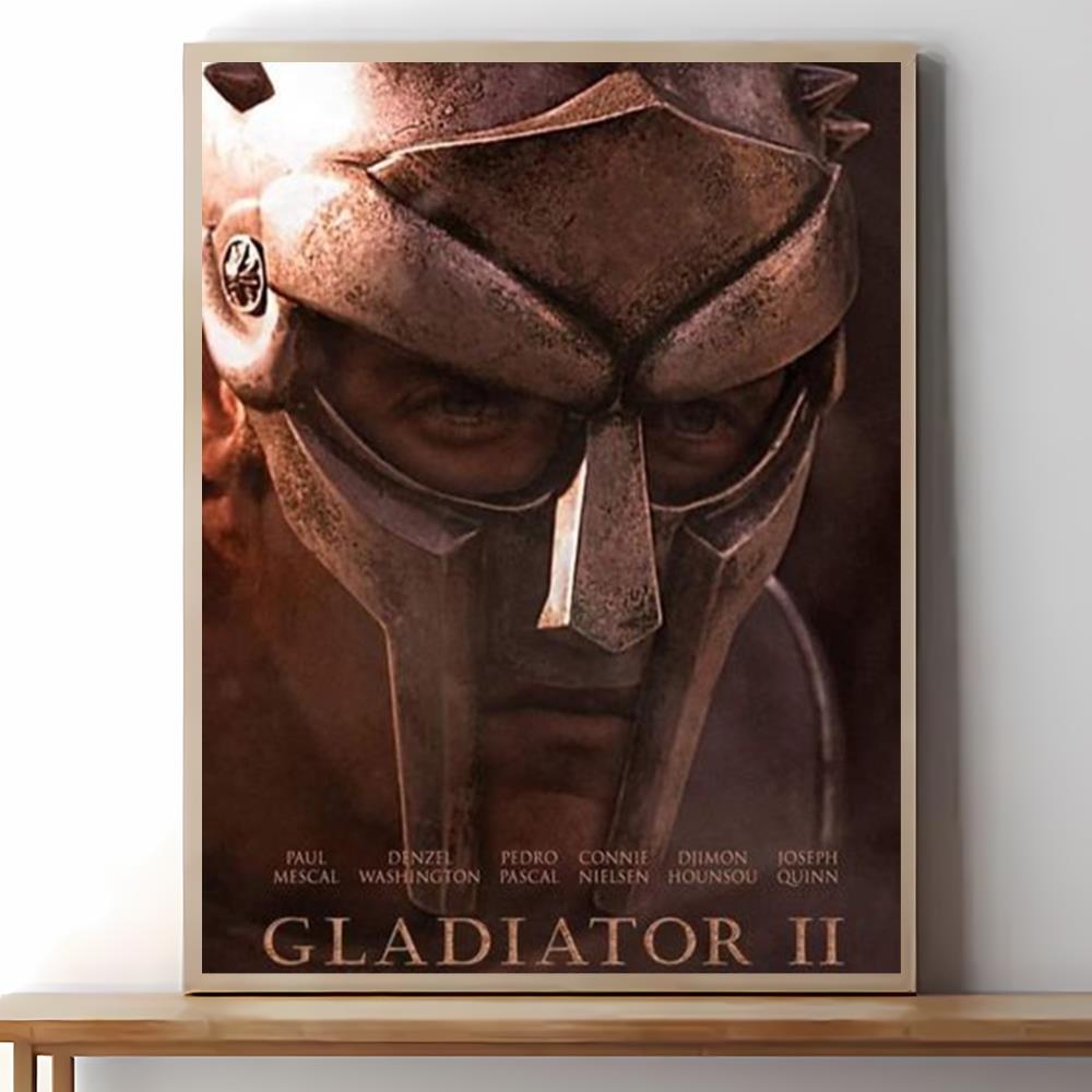 Gladiator 2 Movie Poster Decor For Any Room