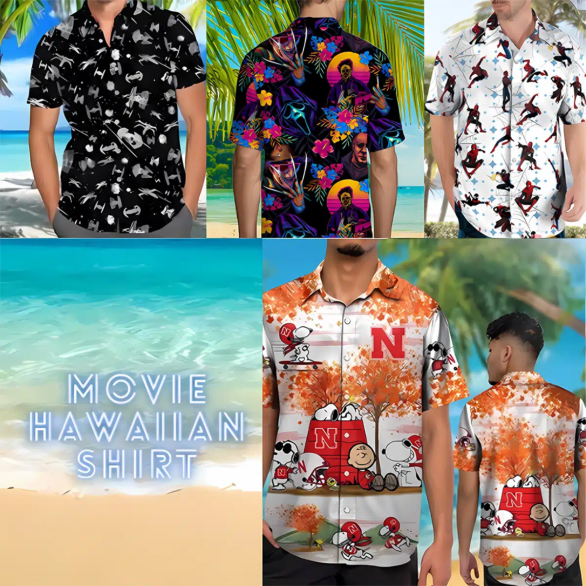 Movie Hawaiian Shirt
