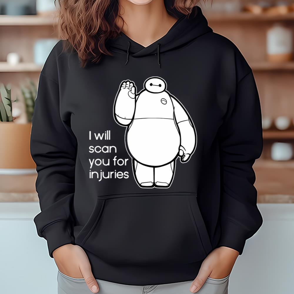 I Will Scan You For Injuries Baymax Toddler Shirt