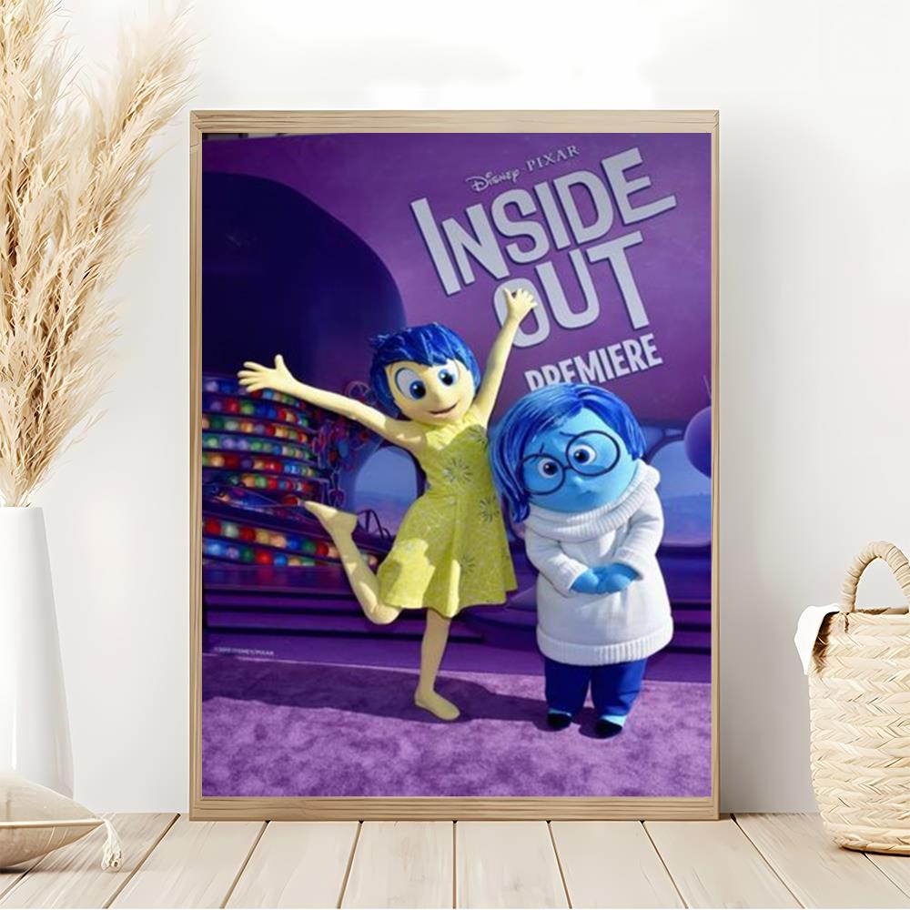 Inside Out 2 Movie Poster Decor For Any Room