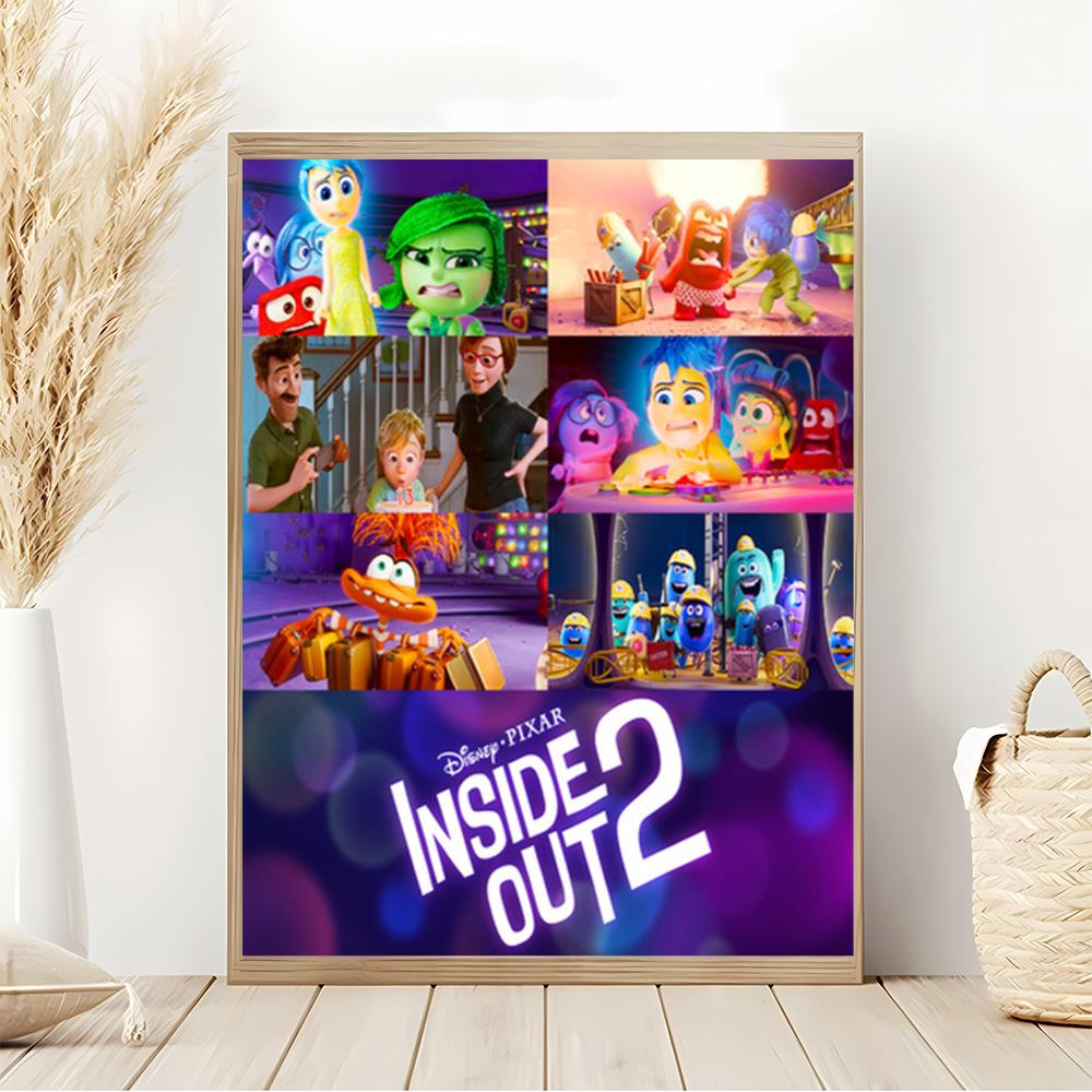 Inside Out 2 Poster Inside Out Movie Poster