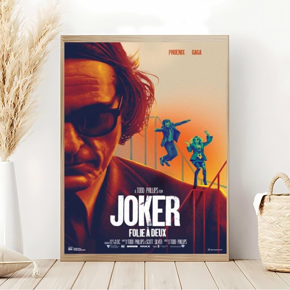 Joker Folie A Deux Movie Poster For Fans