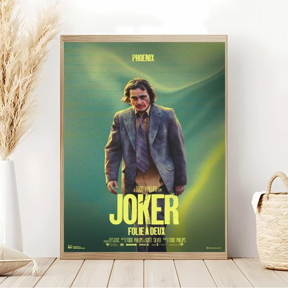 Joker Folie A Deux Movie Poster Wall Art