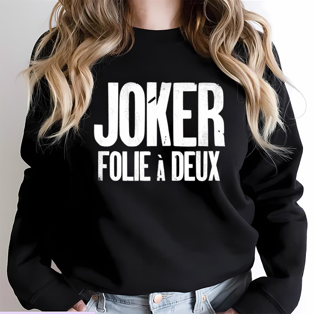 Joker Folie A Deux Movie T Shirt