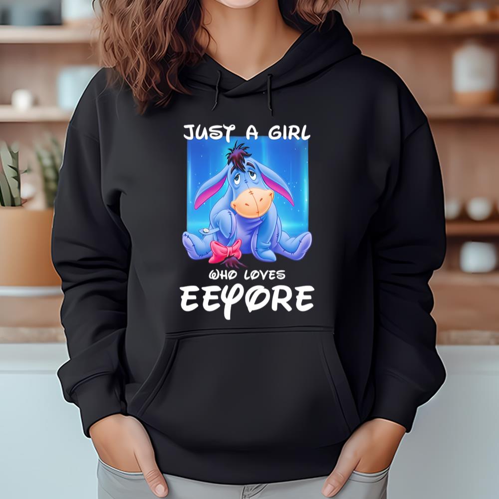 Just A Girl Who Loves Eeyore Shirt