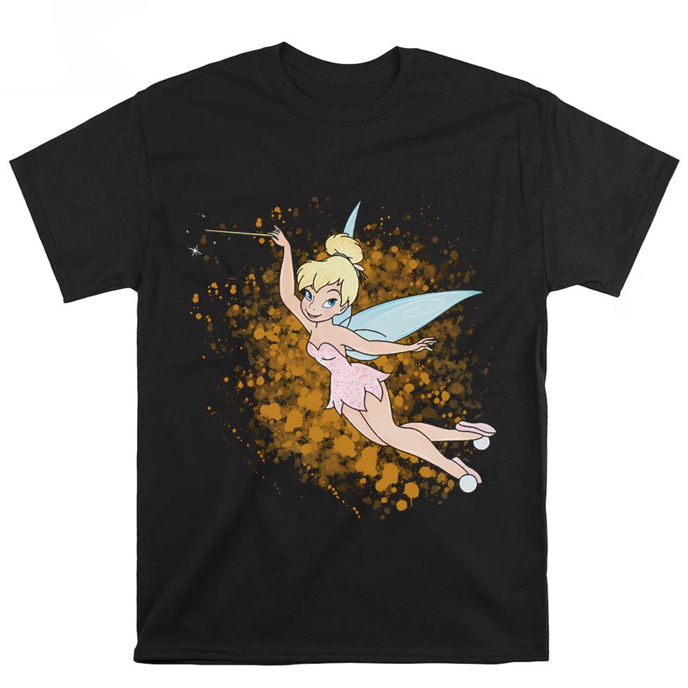 Little Fairy Tinker Bell Princess T-Shirt