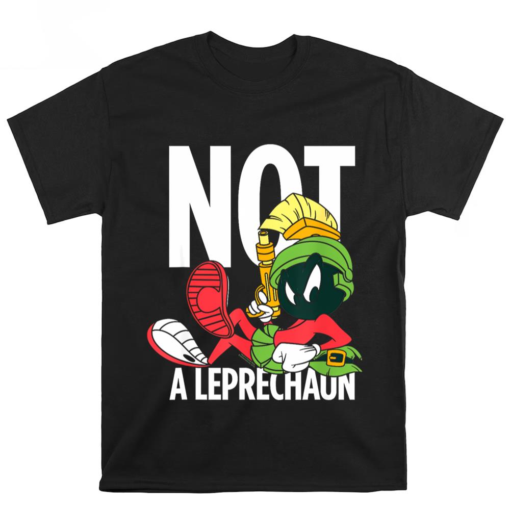 Looney Tunes Marvin The Martian Not A Leprechaun T-Shirt