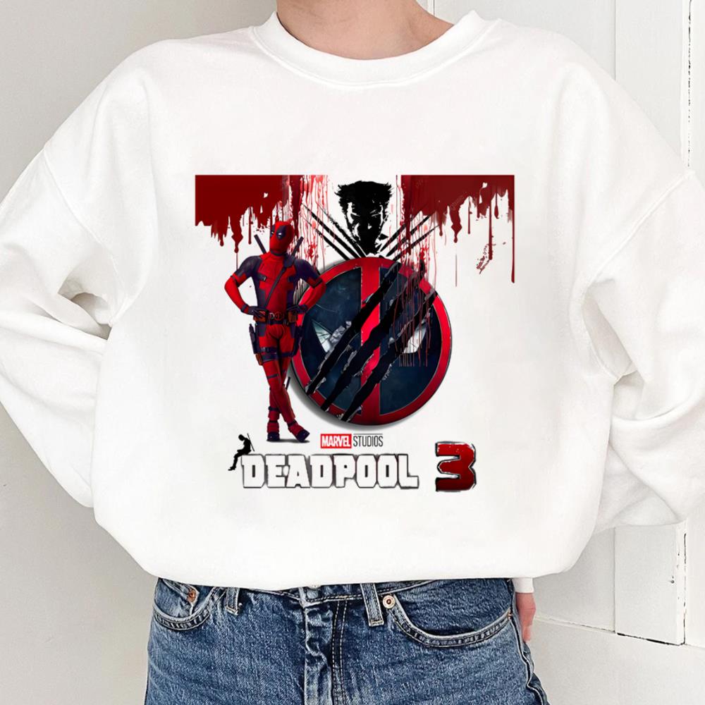 Marvel Studios Deadpool 3 T-Shirt