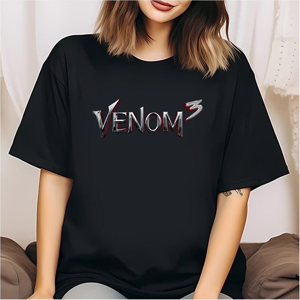 Marvel Studios Venom 3 Official Poster Unisex T-Shirt