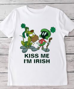 Marvin The Martian St. Patrick’s Day T-Shirt