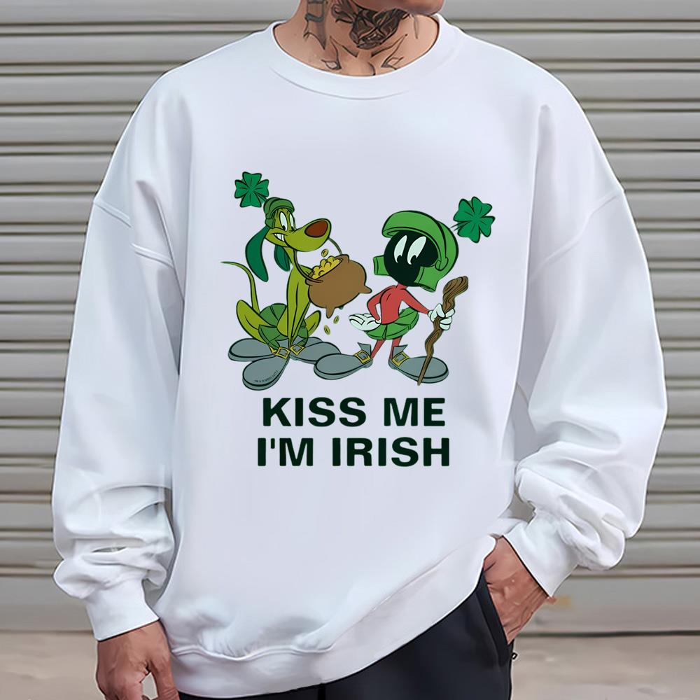 Marvin The Martian St. Patrick's Day T-Shirt