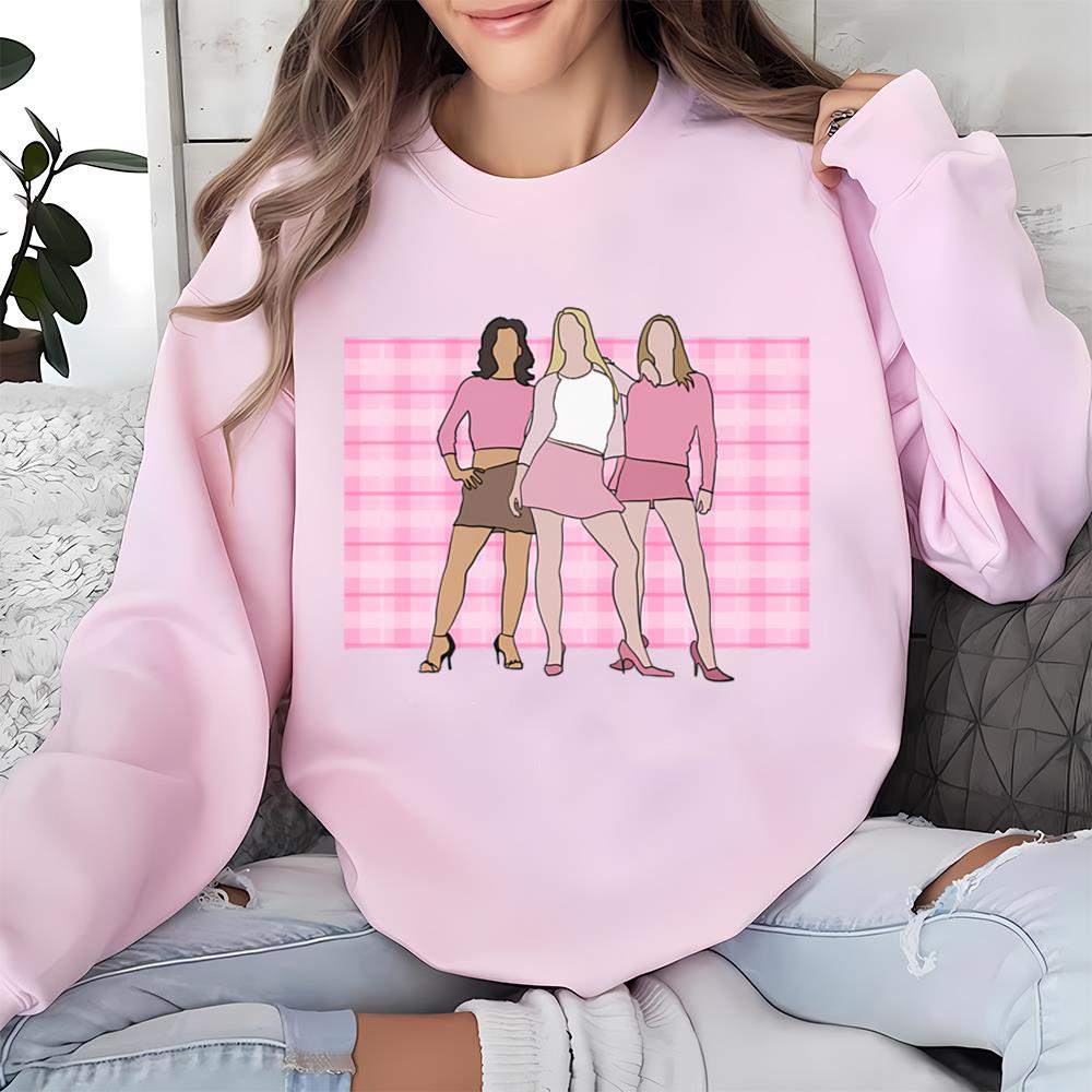 Mean Girls Party Shirt Gift For Fans Movie