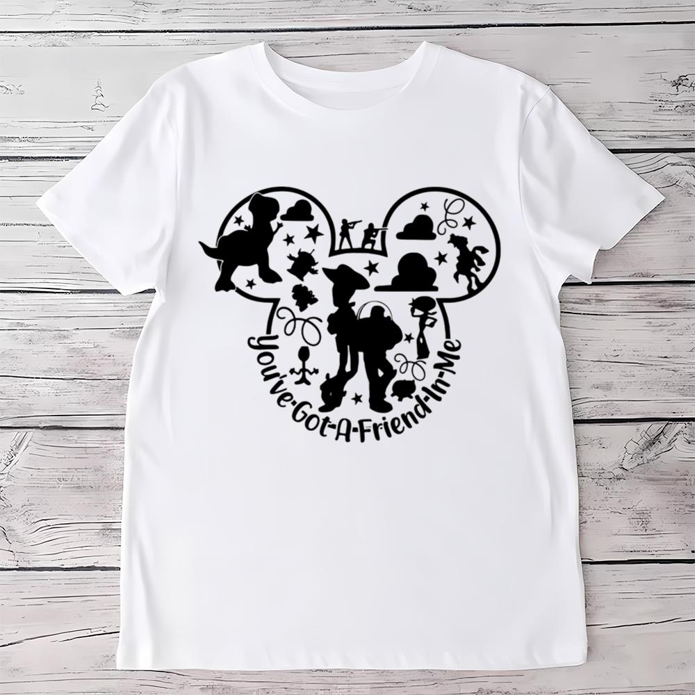 Mickey Ears Toy Story, Toy Story Characters Shirt