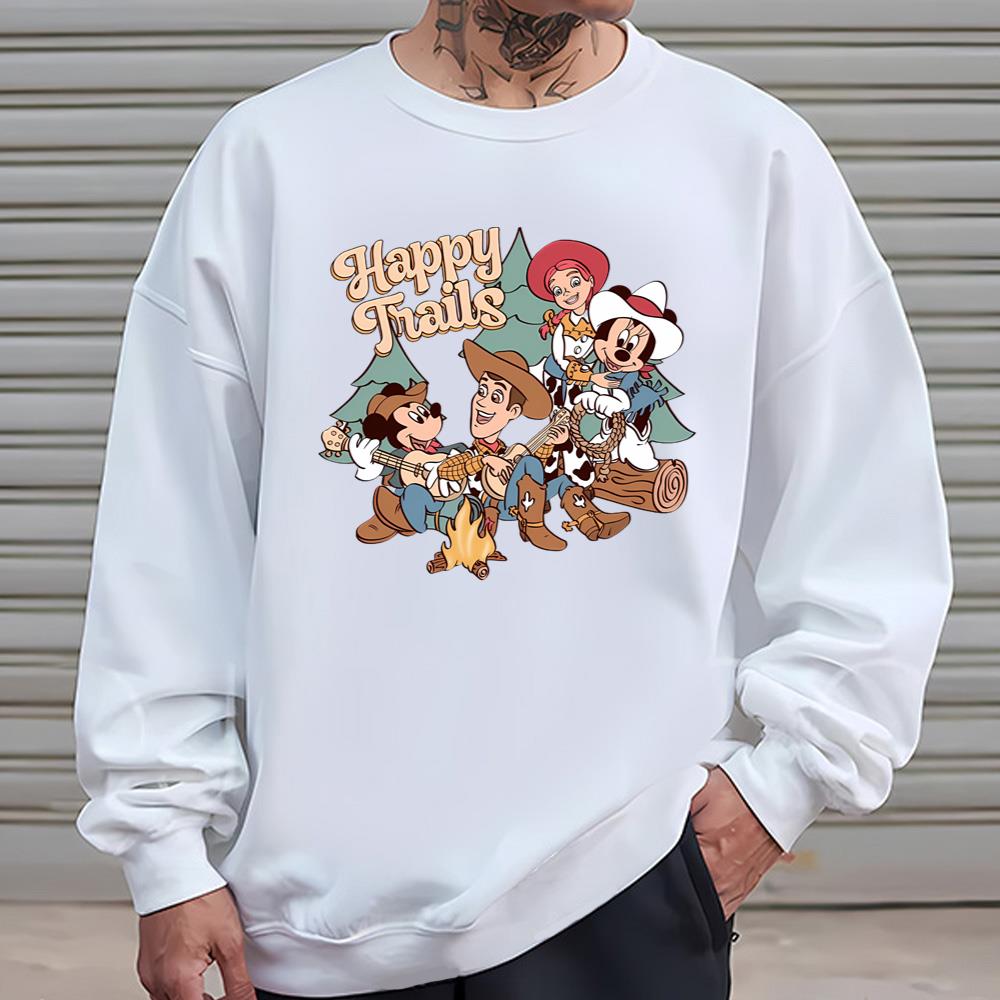 Mickey Minnie Jessie And Woody Shirt, Disney Toy Story Shirt