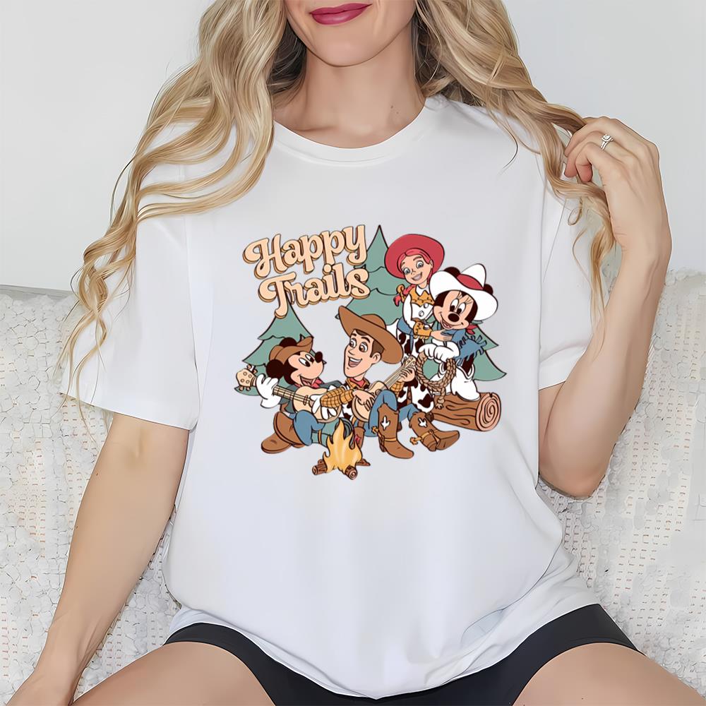 Mickey Minnie Jessie And Woody Shirt, Disney Toy Story Shirt