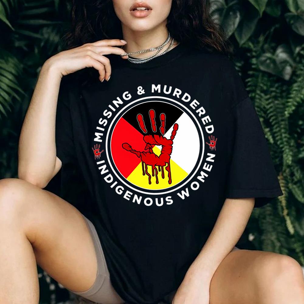 MMIW Shirt, Missing And Murdered Indigenous Women T-Shirt