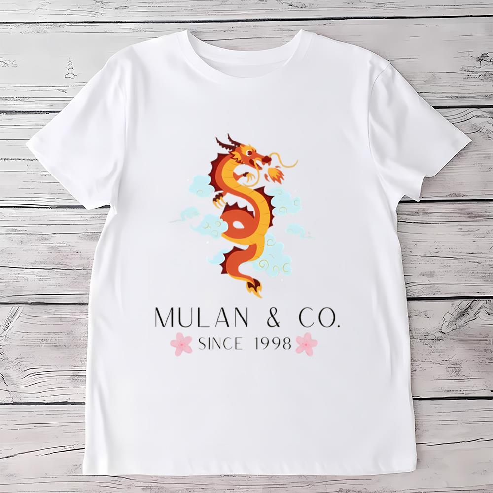 Mulan And Co.unisex Shirt, Disney Princess Mulan Shirt