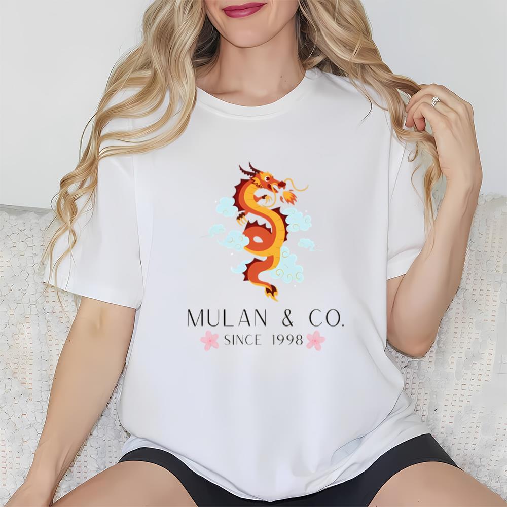 Mulan And Co.unisex Shirt, Disney Princess Mulan Shirt