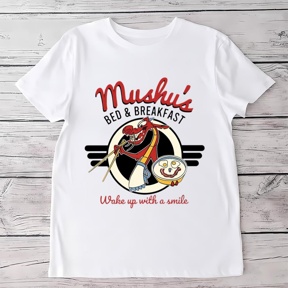 Mulan Mushu's Bed T Shirt, Disney Movie Shirt