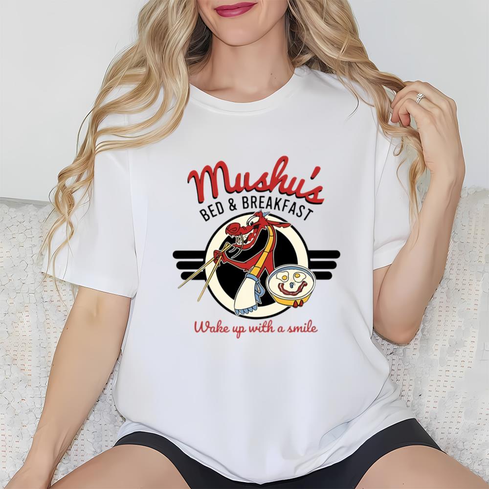 Mulan Mushu's Bed T Shirt, Disney Movie Shirt