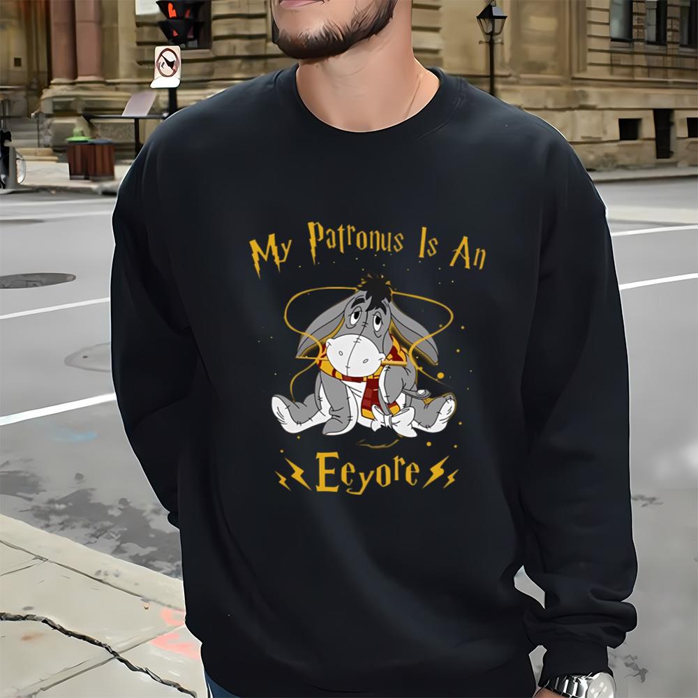 My Patronus Is An Eeyore Shirt, Eeyore Harry Potter Shirt