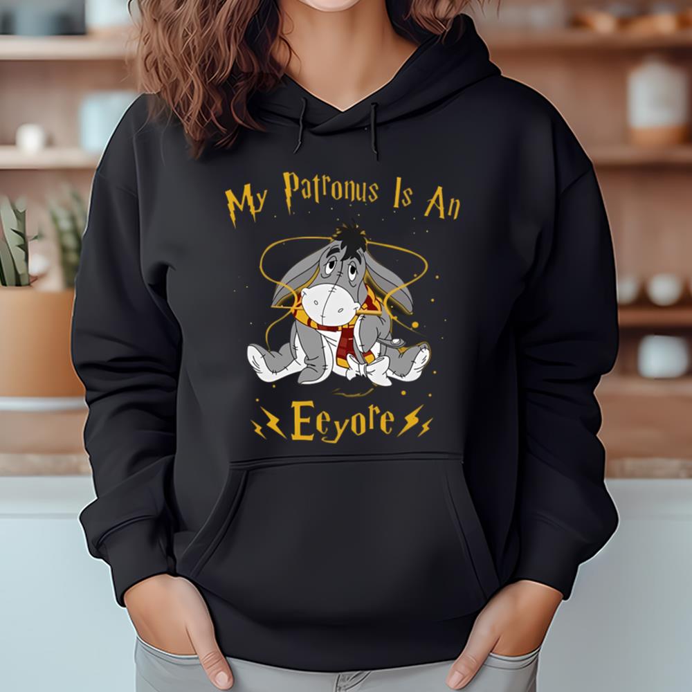 My Patronus Is An Eeyore Shirt, Eeyore Harry Potter Shirt
