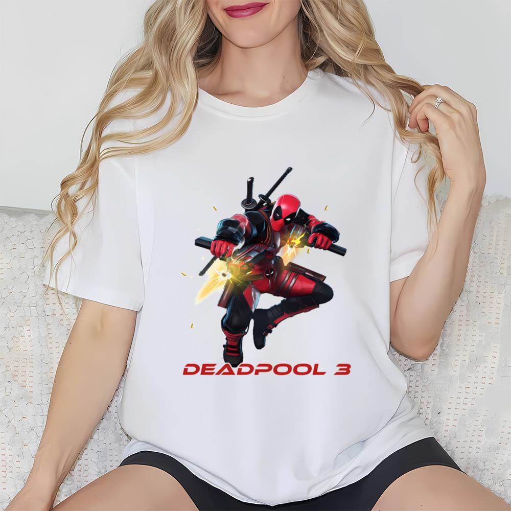 New Deadpool 3 Artwork Unisex T Shirt