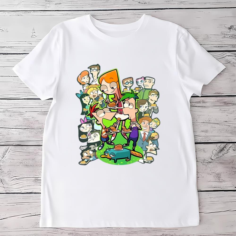 Phineas And Ferb Squad Shirt