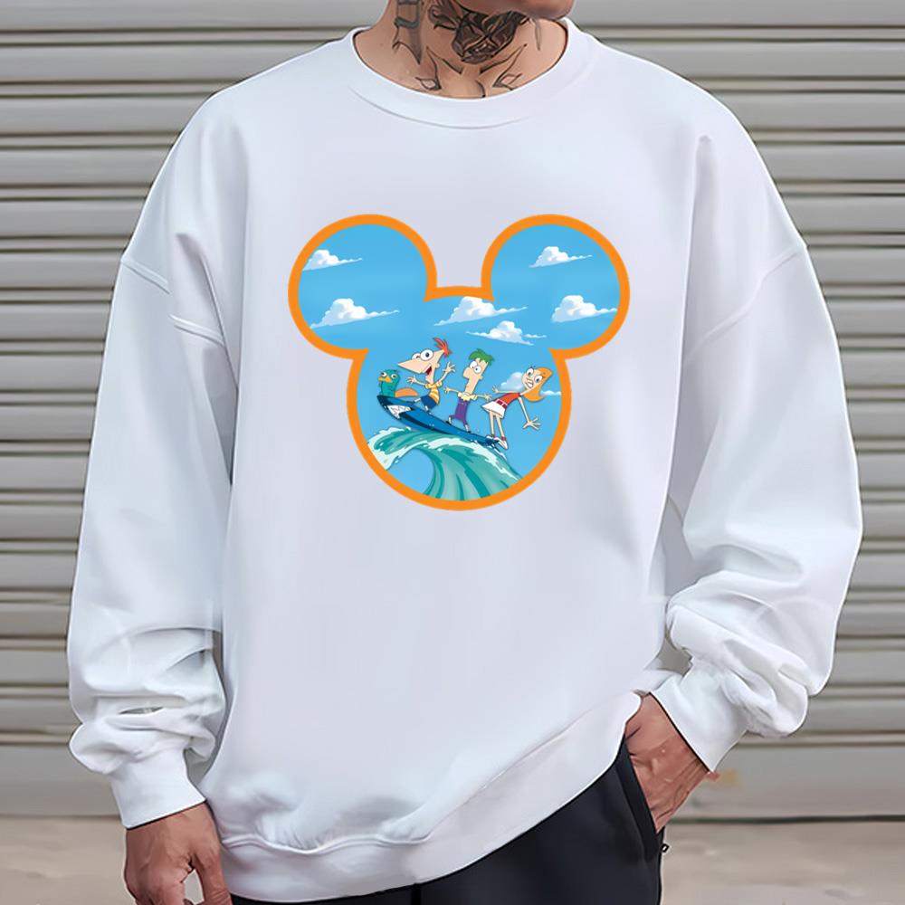 Phinieas And Ferb Shirt, Disney Movie Shirt