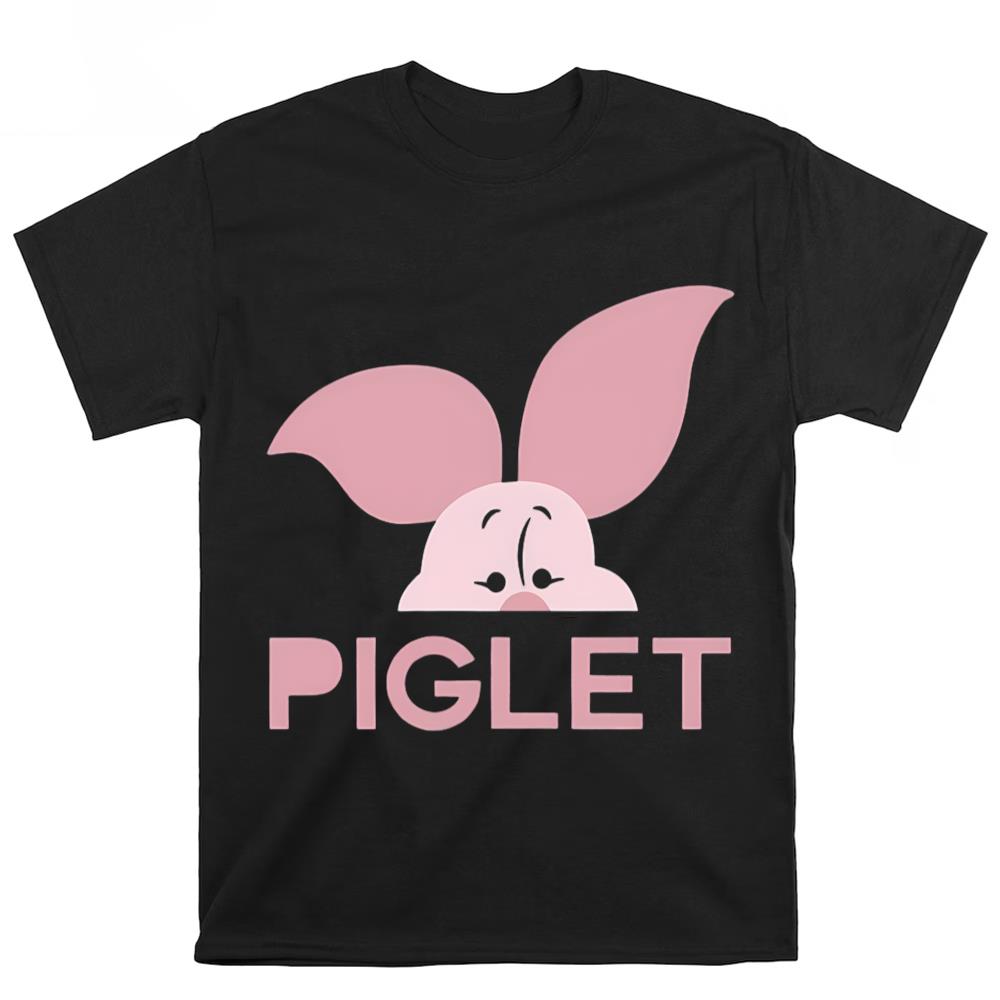 Piglet And Winnie The Pooh T Shirt