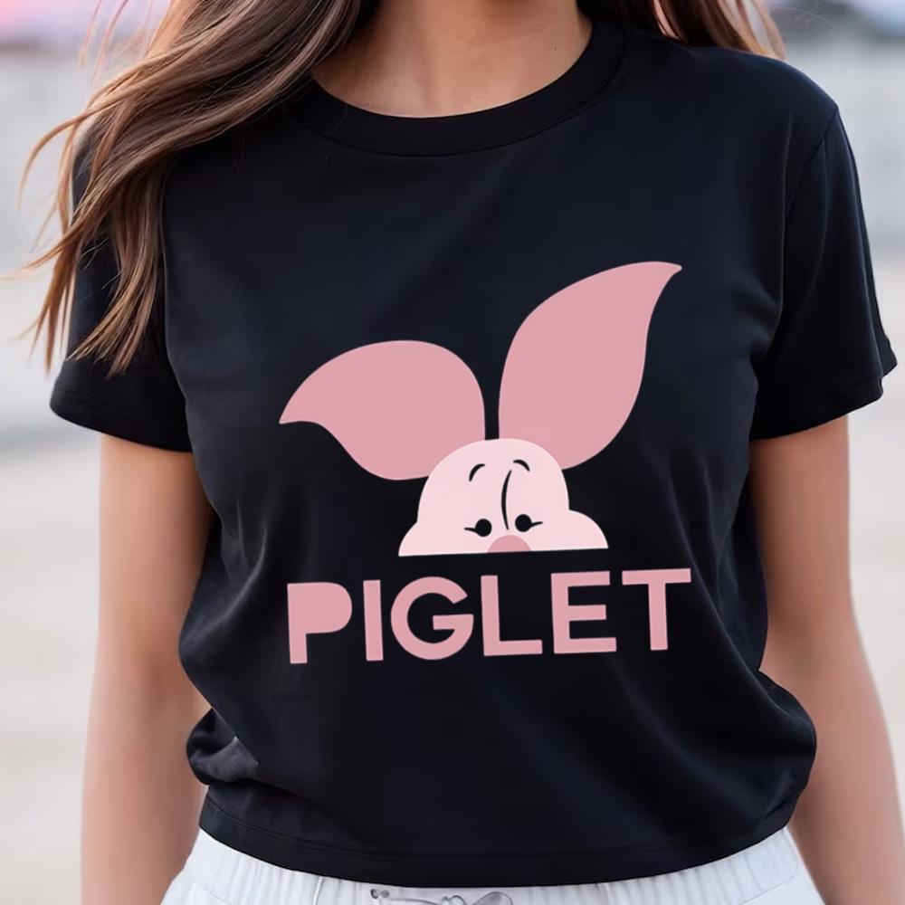 Piglet And Winnie The Pooh T Shirt