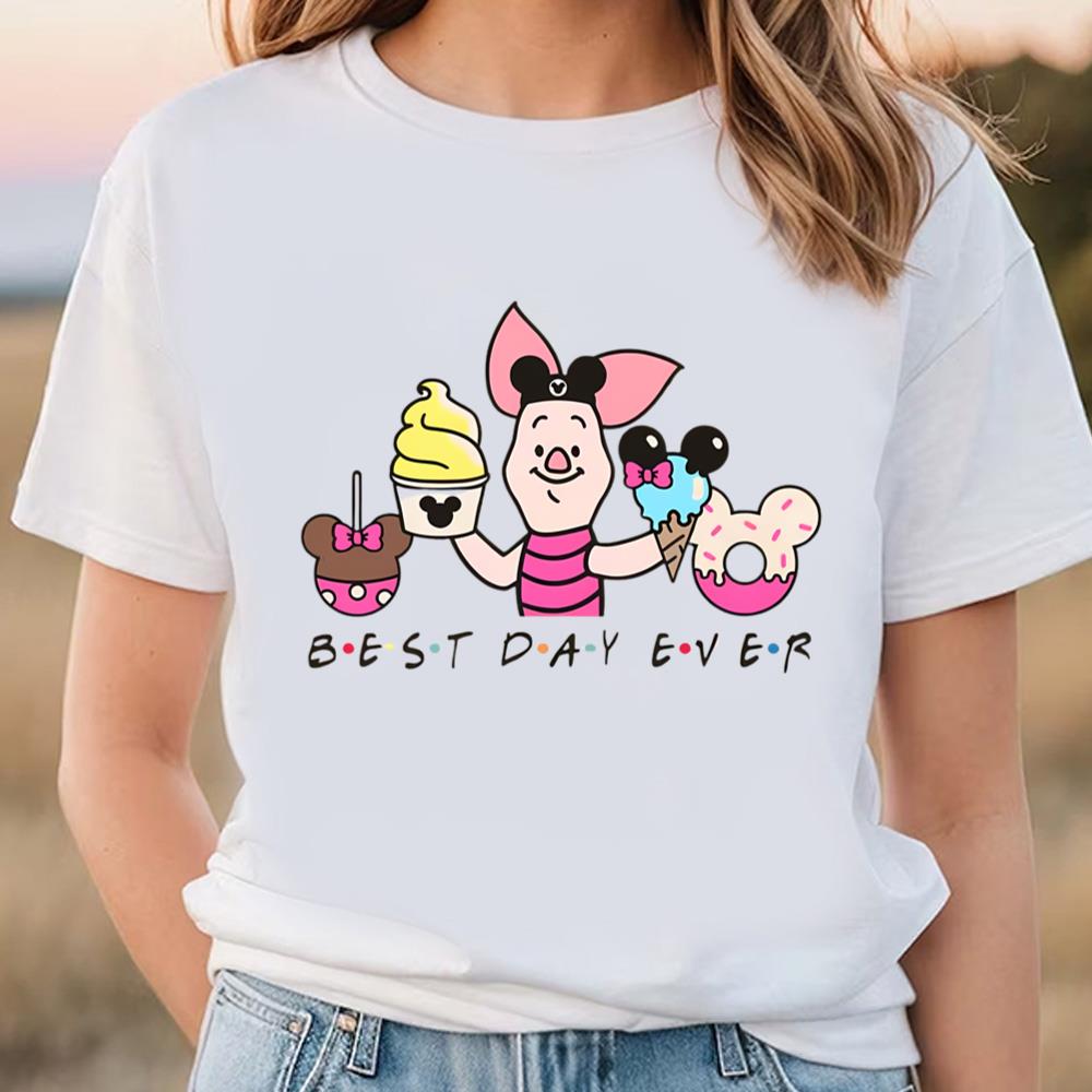 Piglet Best Day Ever T Shirt