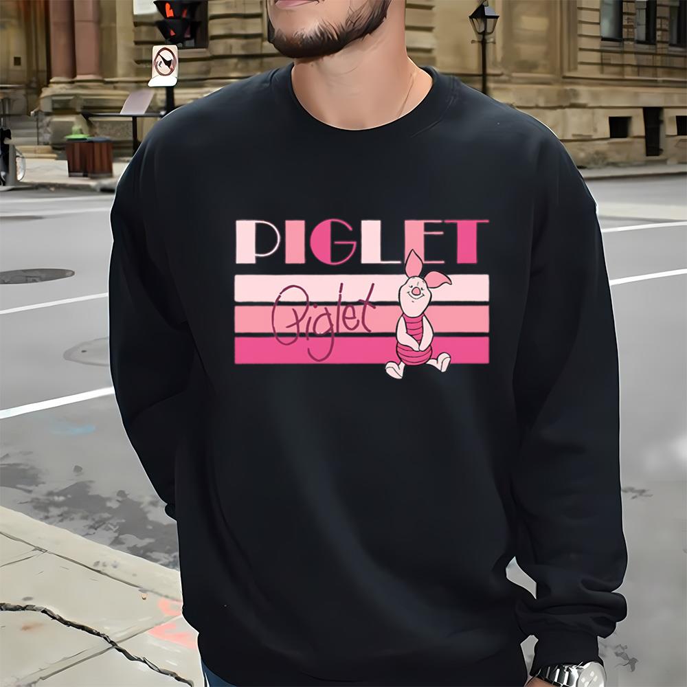Piglet Disney Character Signature T Shirt