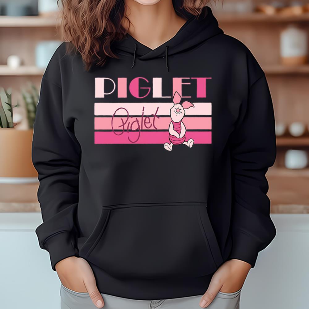 Piglet Disney Character Signature T Shirt