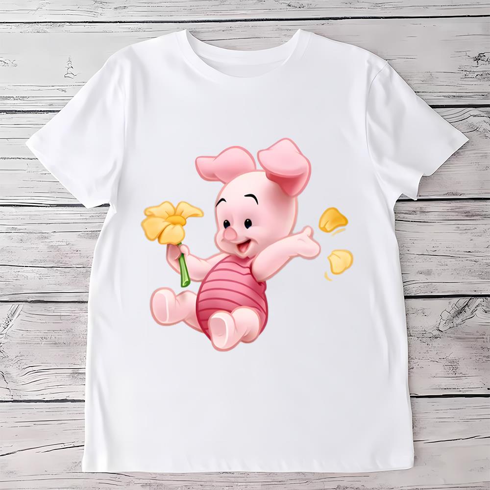 Piglet Disneyland Winnie The Pooh T-Shirt