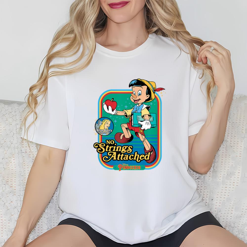 Pinocchio No Strings Attached T-Shirt