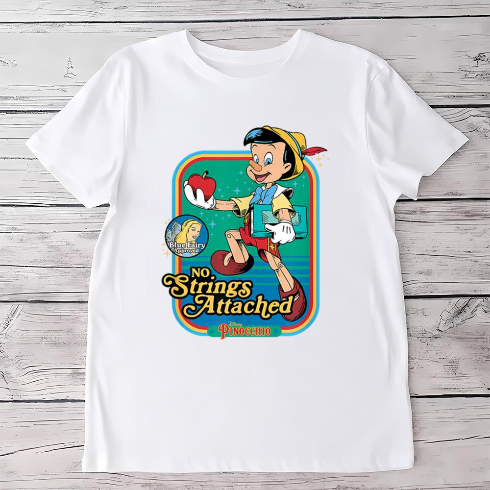 Pinocchio No Strings Attached T-Shirt