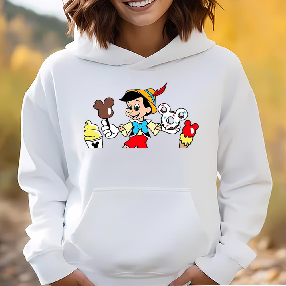 Pinocchio Snacks Shirt, Disney Snacks Shirt