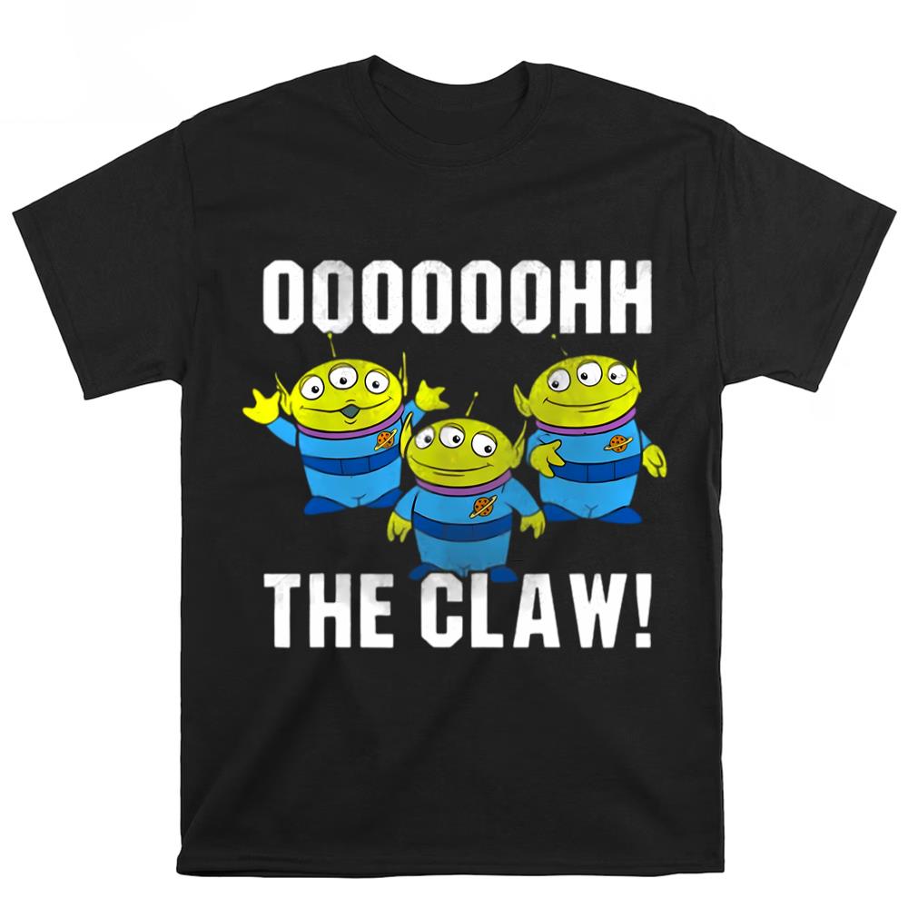 pixar toy story alien the claw distressed t shirt 5k2on