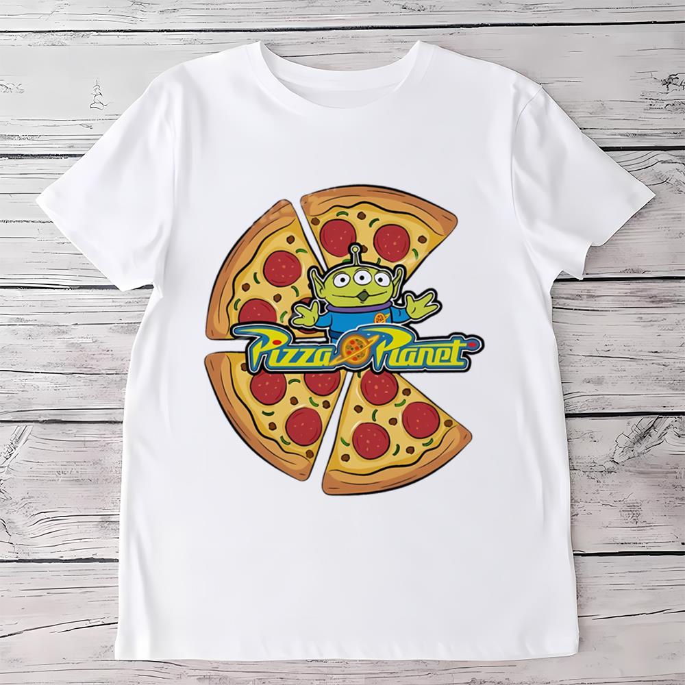 Pizza Planet Matching Shirts, Disney Toy Story Shirts