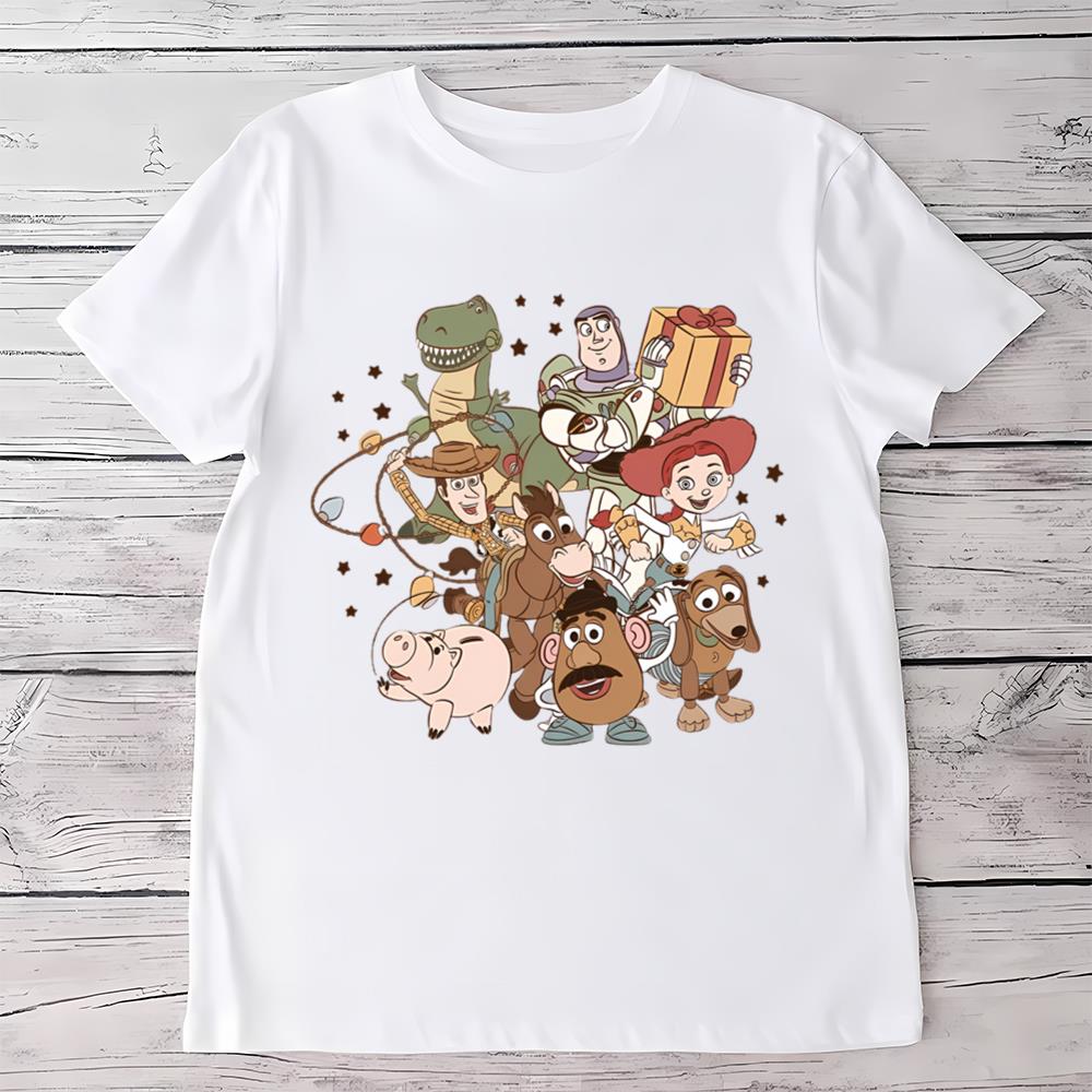 Retro Disney Toy Story Movie Characters Shirt, Disney World Shirt