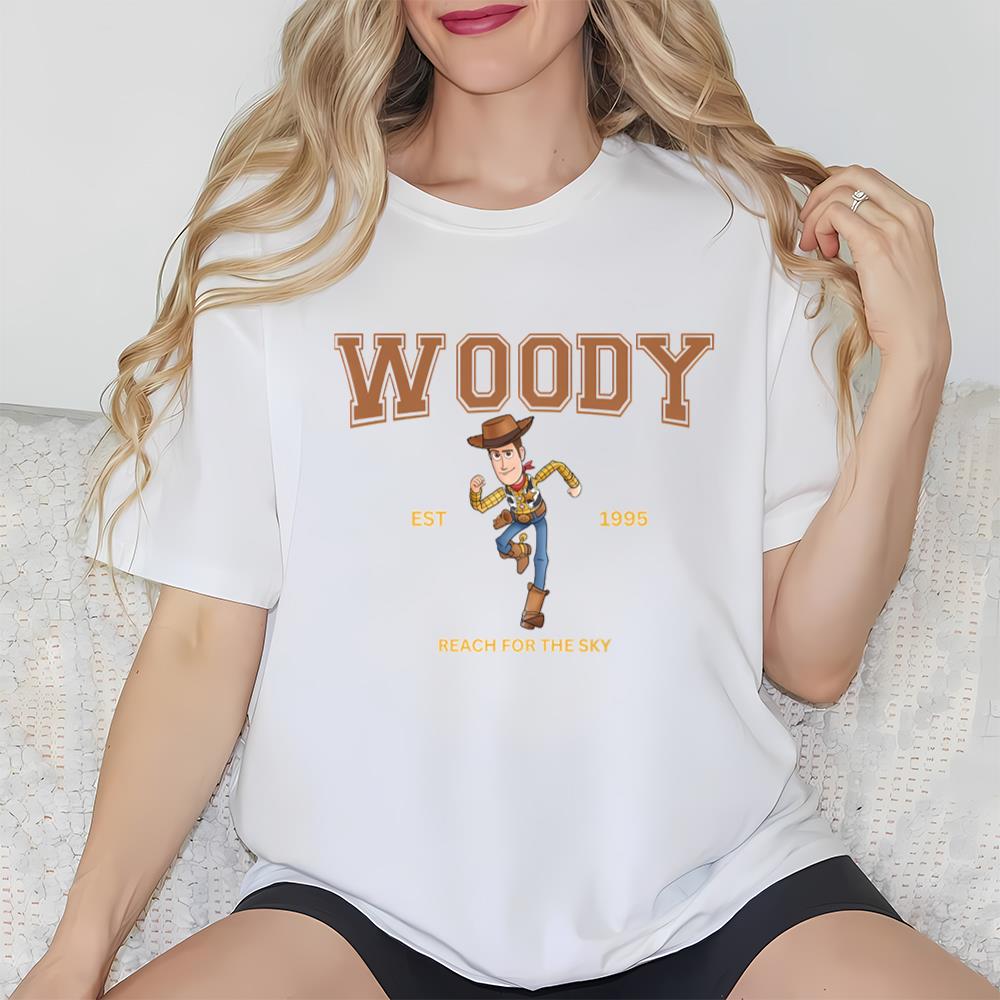 Sheriff Woody Toy Story Shirt, Disneyland Shirts