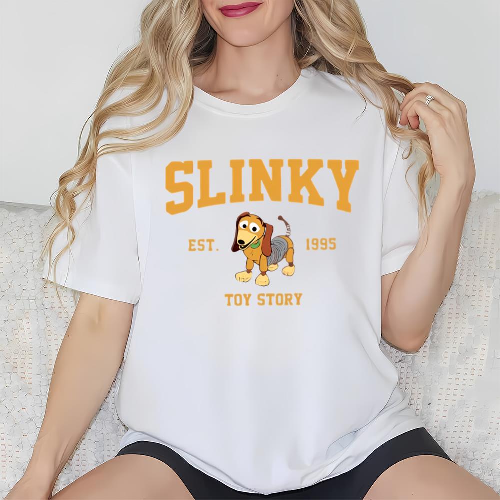 Slinky Est. 1995 Toy Story Shirt, Disney Pixar Toy Story Shirt